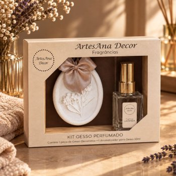 Kit Gesso Perfumado